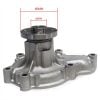 Pompa wodna Kubota V2607 | V2607T | V2607DI