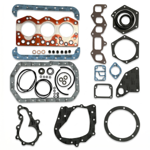 Set guarnizioni completo Isuzu 3AE1 / Iseki E3AE1 – TU197 | TU324 | TE4270 | Bolens G272 | White FB21 – OEM: 6211-141-044-00, 651114104800, 6511-141-048-00