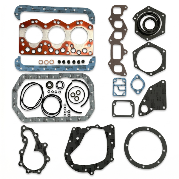 Set guarnizioni completo Isuzu 3AE1 / Iseki E3AE1 – TU197 | TU324 | TE4270 | Bolens G272 | White FB21 – OEM: 6211-141-044-00, 651114104800, 6511-141-048-00