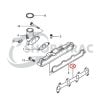 Guarnizione collettore di scarico Mitsubishi K4A | K4B | K4C | K4D | K4E | K4F | Hitachi | Deutz | Same | vetus