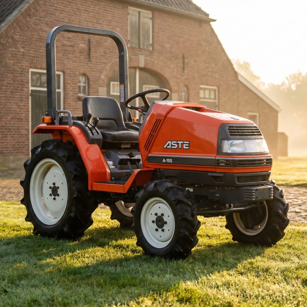 Kubota Aste A-155, A-175 en A-195 kopen? – Dit moet je weten bij het aankopen van een Aste