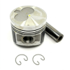 Kolben Iseki E3CD | E3CD-T | E3CE – TK532 | TK538 | TG5390 | TG6400 | Massey Ferguson 1230 | Challenger MT265 – OEM: 6212-111-039-20, 621211103920, 6212-121-013-10