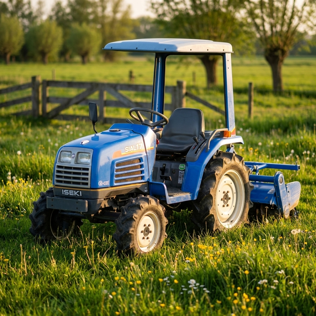 Iseki TF15 TF17 TF19 kopen? – Dit moet je weten bij het aankopen van een Iseki SIAL tractor