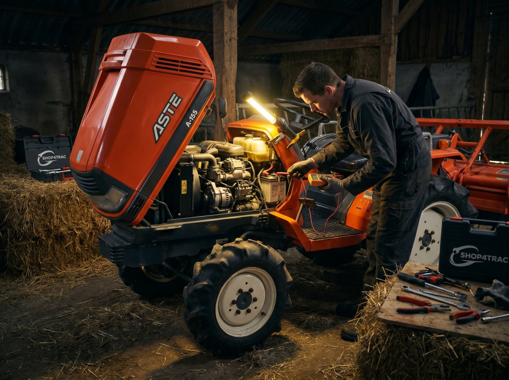 Kubota Aste A-155, A-175 en A-195 problemen oplossen – storingen, oorzaken en oplossingen