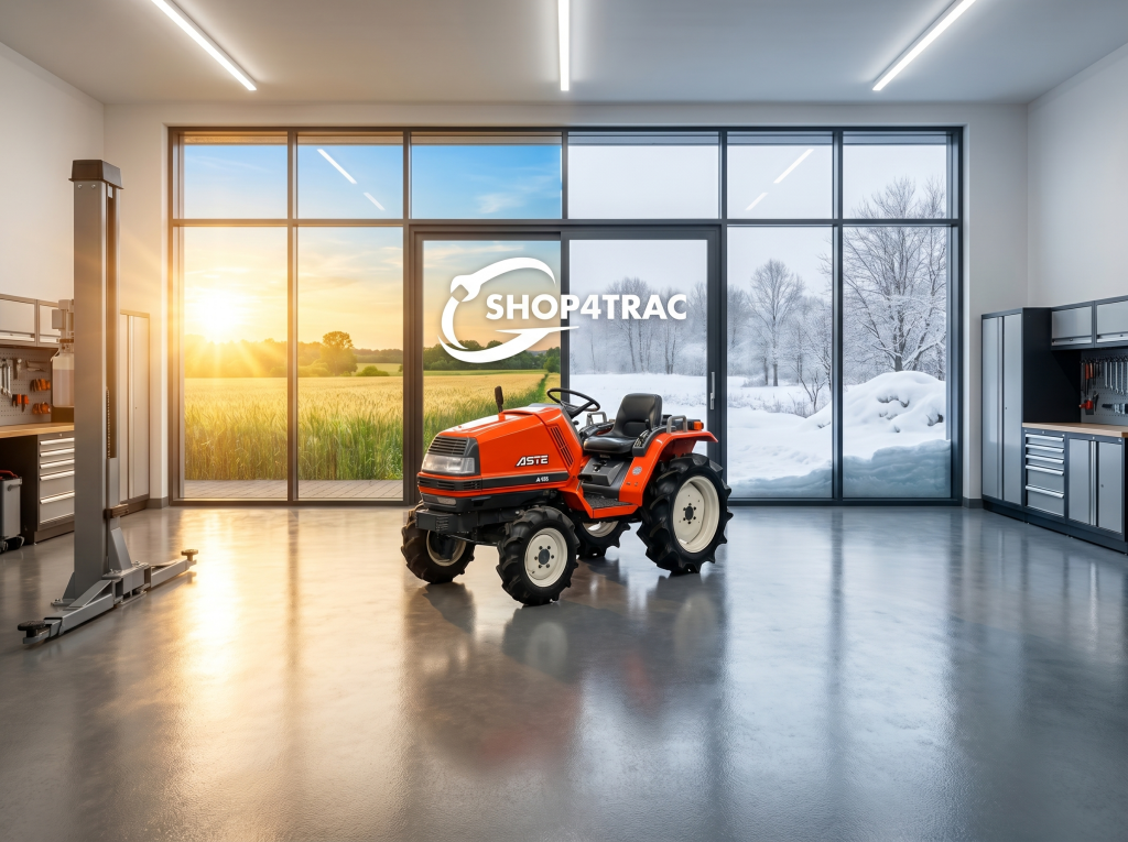 Kubota Aste A-155, A-175 en A-195 seizoensonderhoud – van winterstalling tot voorjaar