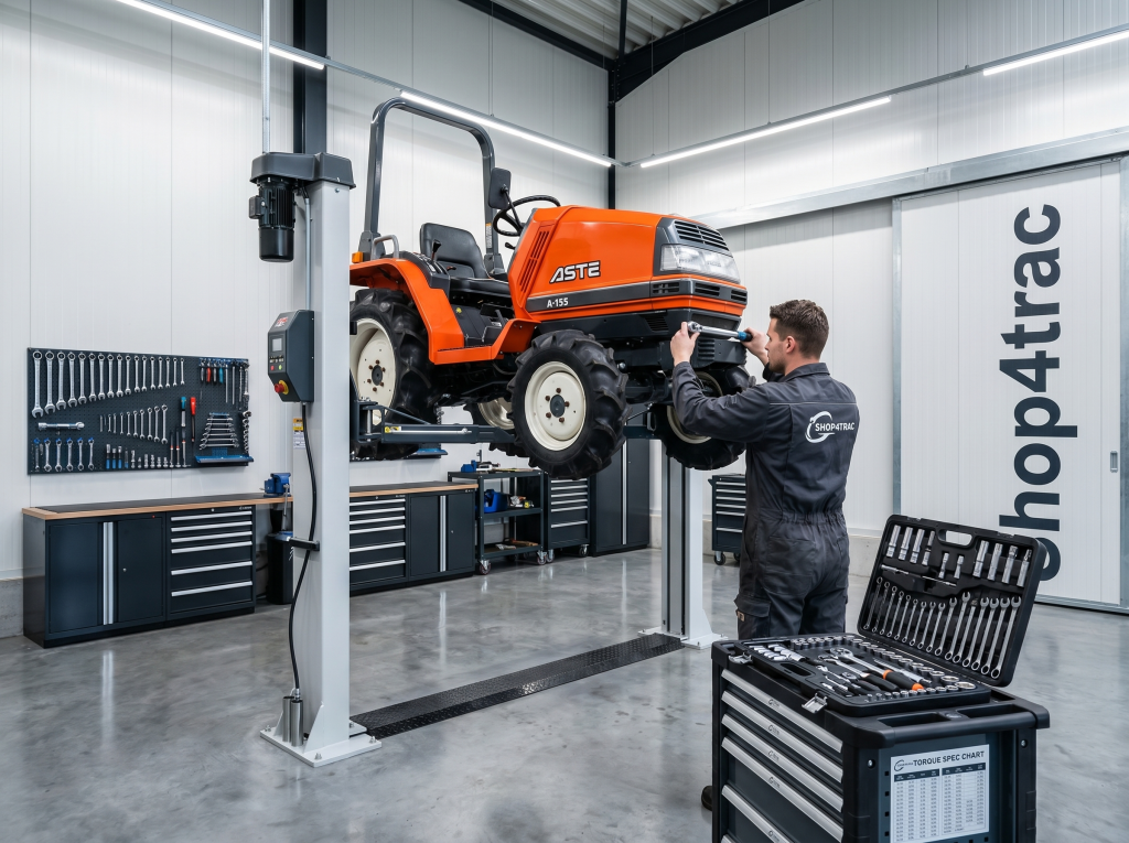 Kubota Aste A-155, A-175 en A-195 specificaties – compleet technisch overzicht