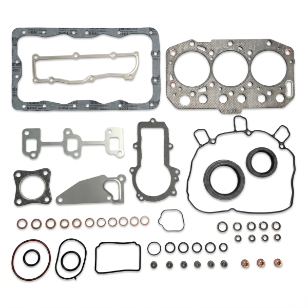 Juego de juntas completo Yanmar 3TNM74 / 3TNM74F – John Deere X750 - X758 | Yanmar SA221 – OEM: 719717-92730, 71971792730, 119C10-01330