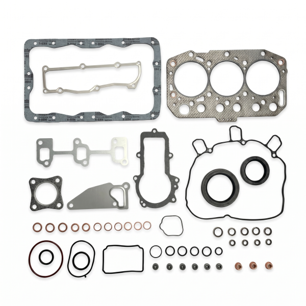 Juego de juntas completo Yanmar 3TNV74 / 3TNV74F – John Deere 17D | 17G | Hitachi ZX17U | Wacker Neuson 803 | Hyundai HX10A | Takeuchi TB216 – OEM: 719717-92730, 71971792730, 119C10-01330