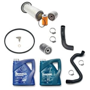 Kit di manutenzione completo Iseki TA | TA207 - TA317 | TA210 - TA320 | Landleader – OEM: 6213-240-001-00, 621324000100, 1513-102-329-00