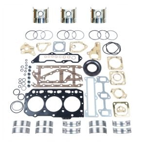 Motorrevisieset Yanmar 3TNV88 – Case | Hitachi | Kobelco | Gehl | Kramer | Wacker Neuson – OEM: YOK3TNV88, 129005-22080, 129001-02931