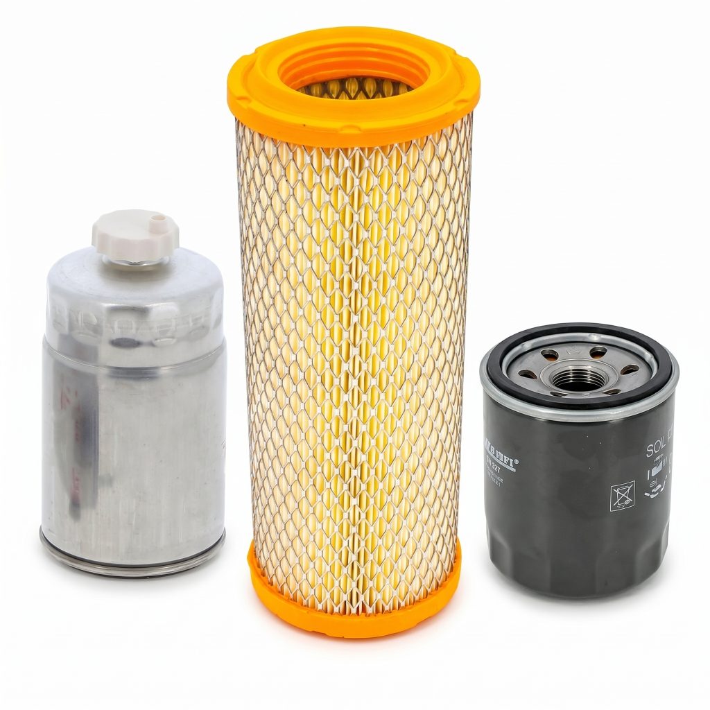 Mantenimiento de Mitsubishi L2A, L2C, L2E, L3A, L3C y L3E: aceite y filtros
