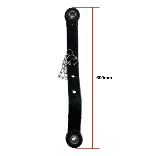 Lower lift arm 16x600mm CAT 1 | Iseki | Kubota | Yanmar | Shibaura | Bolens compact tractor