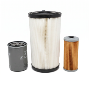 Kit de filtros TYM T194 | T224 | T254 – motor Yanmar 3TNV70 / 3TNV74 – OEM: 119305-35170, 119305-35150, 119305-35151