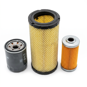 Filterset TYM T233 | T234 | T273 | T293 – Mitsubishi S3L / S3L2 motor – OEM: 119305-35170, 119305-35150, 119305-35151