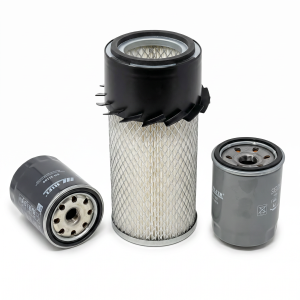 Filterset Knegt 404 | Eurotrac M404-M504 – Xinchai 490 4-cilinder | Foton FT404 | FT504 | Taishan TS554 – OEM: SO6159, JX85100C, JX85100