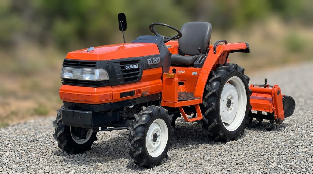 Kubota GL201 – GL301 – GL467 – ¿Cuáles son las especificaciones?
