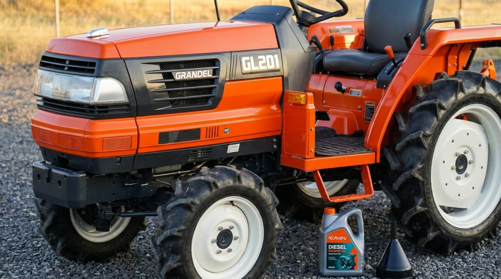 Kubota GL201 – GL301 – GL467 esquema de mantenimiento