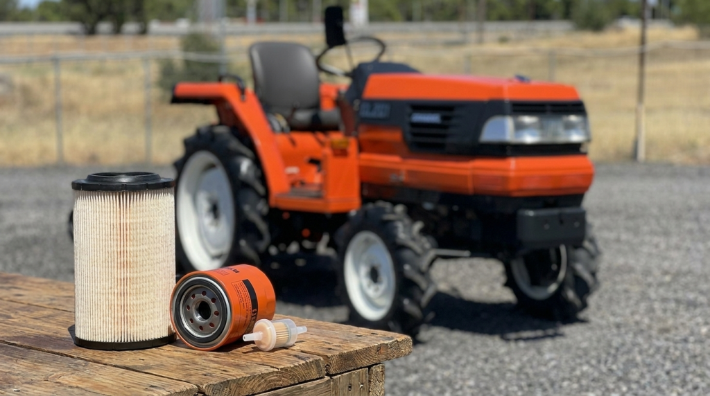 Kubota GL201 – GL301 – GL467 filtros y set de filtros