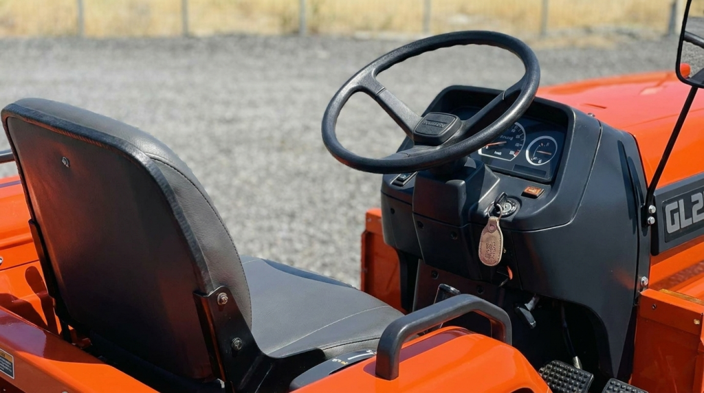 Kubota GL201 – GL301 – GL467 arranque y manejo
