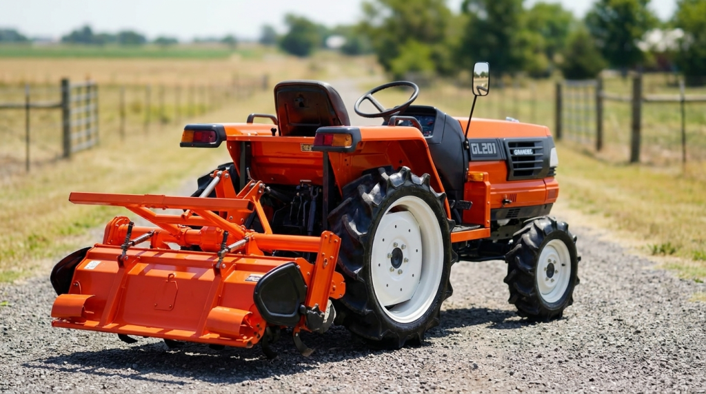 Kubota GL201 – GL301 – GL467 hidráulica, TDF y aperos
