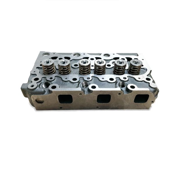 Zylinderkopf Kubota D1703 | D1703E | D1703B | D1703EB | komplett + Kopfdichtung + Glühkerze