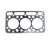Zylinderkopf Kubota D1703 | D1703E | D1703B | D1703EB | komplett + Kopfdichtung + Glühkerze