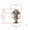 Zylinderkopf Kubota D1703 | D1703E | D1703B | D1703EB | komplett + Kopfdichtung + Glühkerze