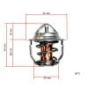 Testata Kubota D905 | 3D72 | D905E | D905B | completa + guarnizione testata + candeletta