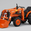 Fiche technique Kubota B7001 (B7001E & B7001DT)