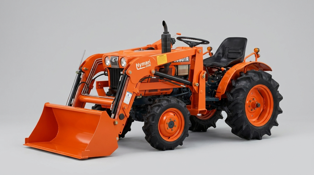 Especificaciones técnicas del Kubota B7001 (B7001E & B7001DT)