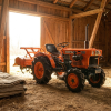 Kubota B7001 winterklaar maken en stallen