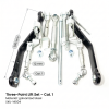 three-point hitch | 3-point lifting set 12×500 Iseki | TX1000 – TX155 | TU1400 – TU1601