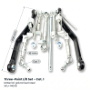 Attacco a tre punti | Set di sollevamento a 3 punti 16×600 Iseki | TX1000 – TX155 | TU1400 – TU1601