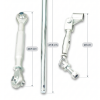 Attacco a tre punti | Set di sollevamento a 3 punti 16×600 Iseki | TX1000 – TX155 | TU1400 – TU1601