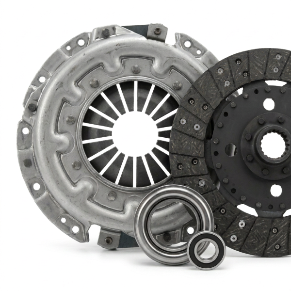 Kit de embrague Kubota L2900 – L4400 | Massey Ferguson 1529 – 1643 | Agco ST34A – 240 mm 19T – OEM: KTA020-20600NU, K20600N, TA020-20600