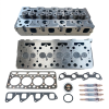 Zylinderkopf Kubota V1702 | V1902 | V1902DI | Bobcat | New Holland | komplett + Kopfdichtung + Glühkerze – OEM: 15476-03040, 1547603040, 15476-03112