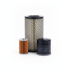 Kit de filtro Iseki TG6495 | TLE4490 – kit de mantenimiento completo (filtro de aceite, combustible y aire) – OEM: 6213-240-005-10, Hifi SO10070, Donaldson P550335