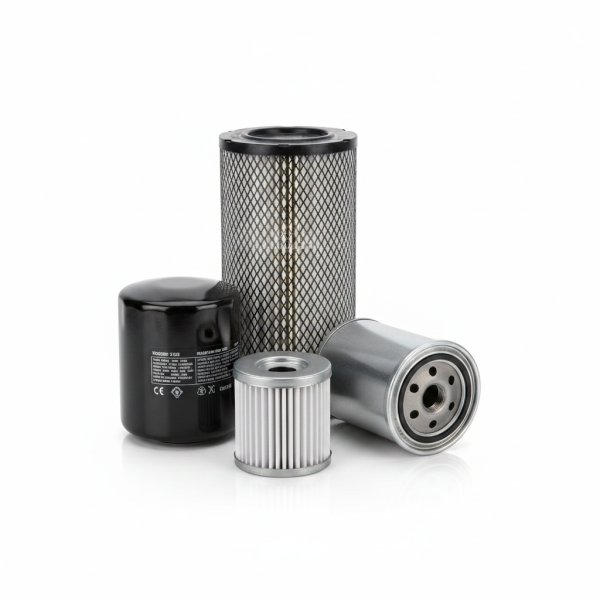 Kit de filtre Iseki TLE4550 – kit d’entretien complet (huile, carburant pré+principal, filtre à air) – OEM: 6213-240-005-10, SO10070, P550335