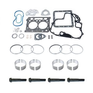 In-frame revisieset Kubota Z402 – Z402 | Aixam 400 | Aixam 500.4 | Ligier – OEM: 17542-99050, 1754299050, 15821-03310
