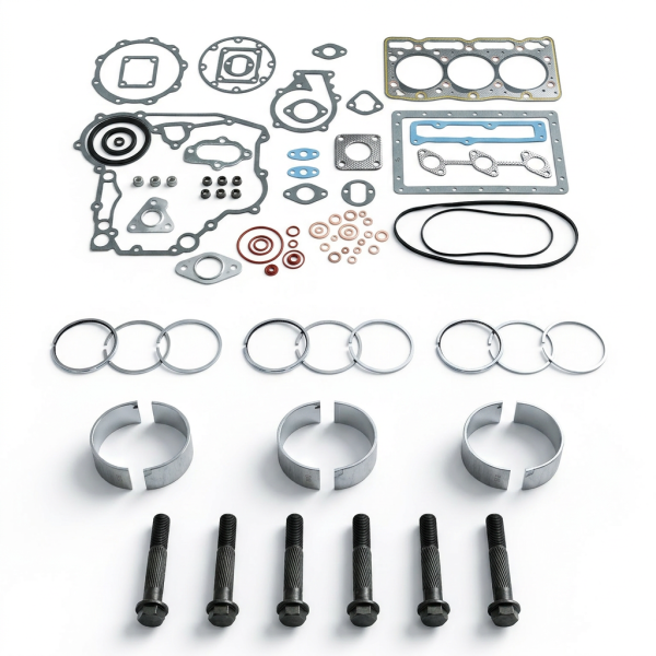 In-frame revisieset Kubota D1005 – B2100 | BX2660 | Bobcat S70 – OEM: 16236-99350, 1623699350, 16236-99352