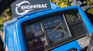Dashboard Iseki TE4270