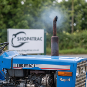 Verkeerde rook Iseki Tractor