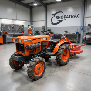 Kubota B7001 motorolie vervangen