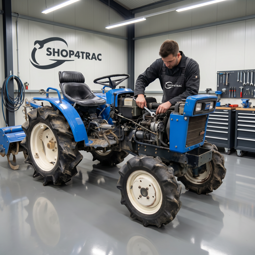 Iseki TX1410 & TX1510 onderhoudsschema en afstelwaarden