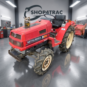 Motorolie bijvullen bij een Mitsubishi MT-serie dieselmotor