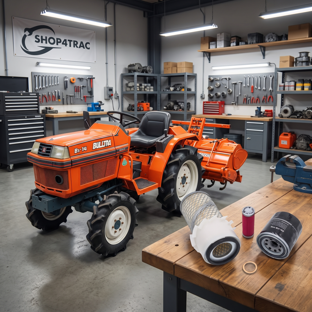 Kubota B1-14 a B1-17: filtros y kit de filtros