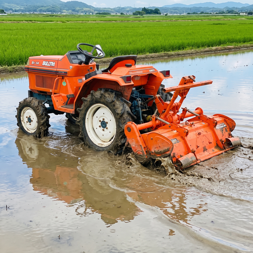 Kubota B1-14 a B1-17: hidráulica, toma de fuerza y aperos