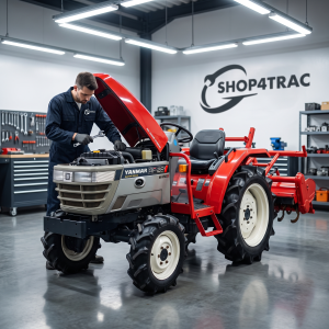 Onderhoud Yanmar AF-serie met oliefilter, V-snaar en gereedschap