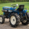 Iseki TX1410 & TX1510 bediening, starten en voorgloeien