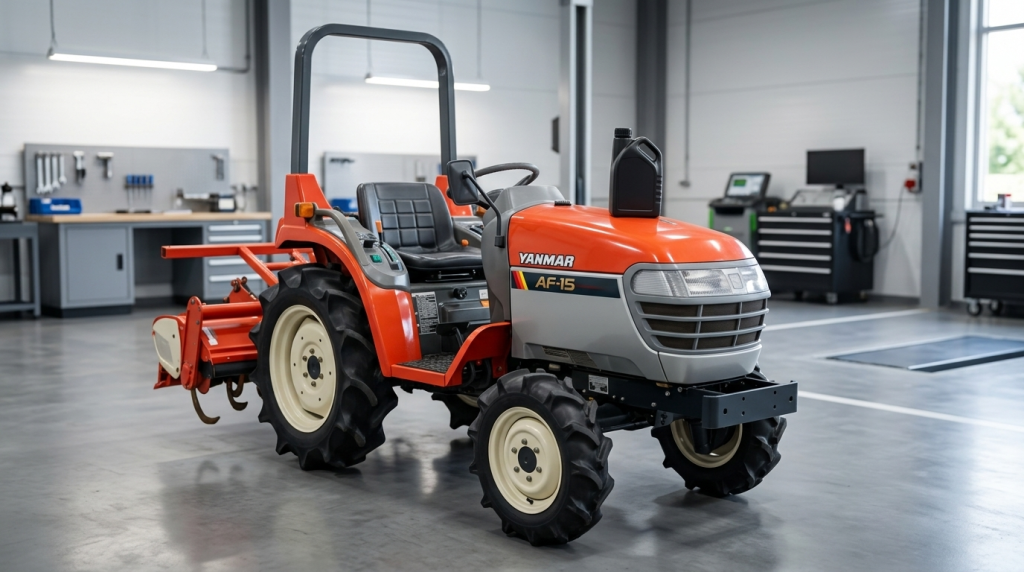 Yanmar AF-15 to AF-18 engine oil and fluids: which ones and how much?